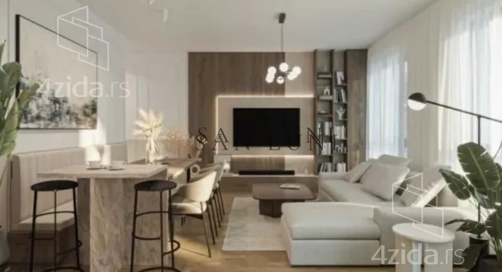 Trosoban stan | 4zida