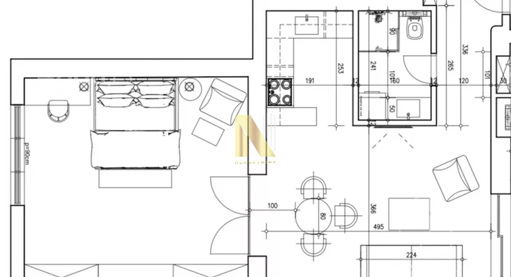 Dvosoban stan | 4zida