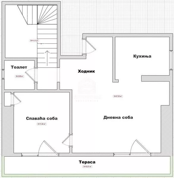 Trosoban stan | 4zida