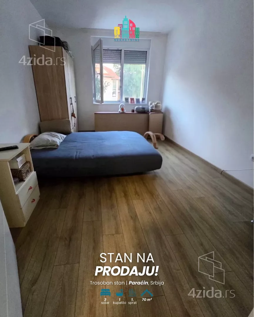 Trosoban stan | 4zida