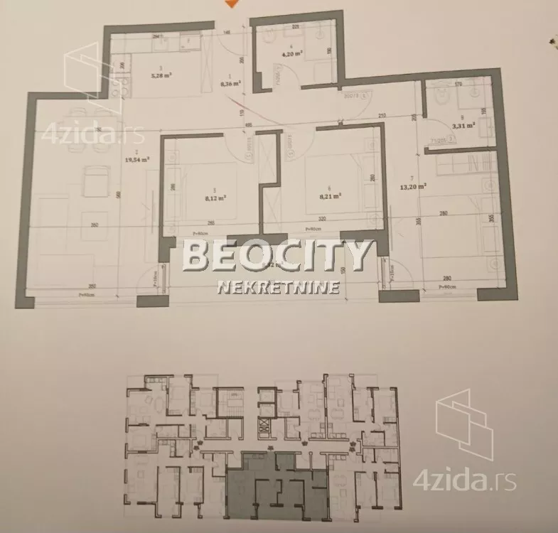 Četvorosoban stan | 4zida