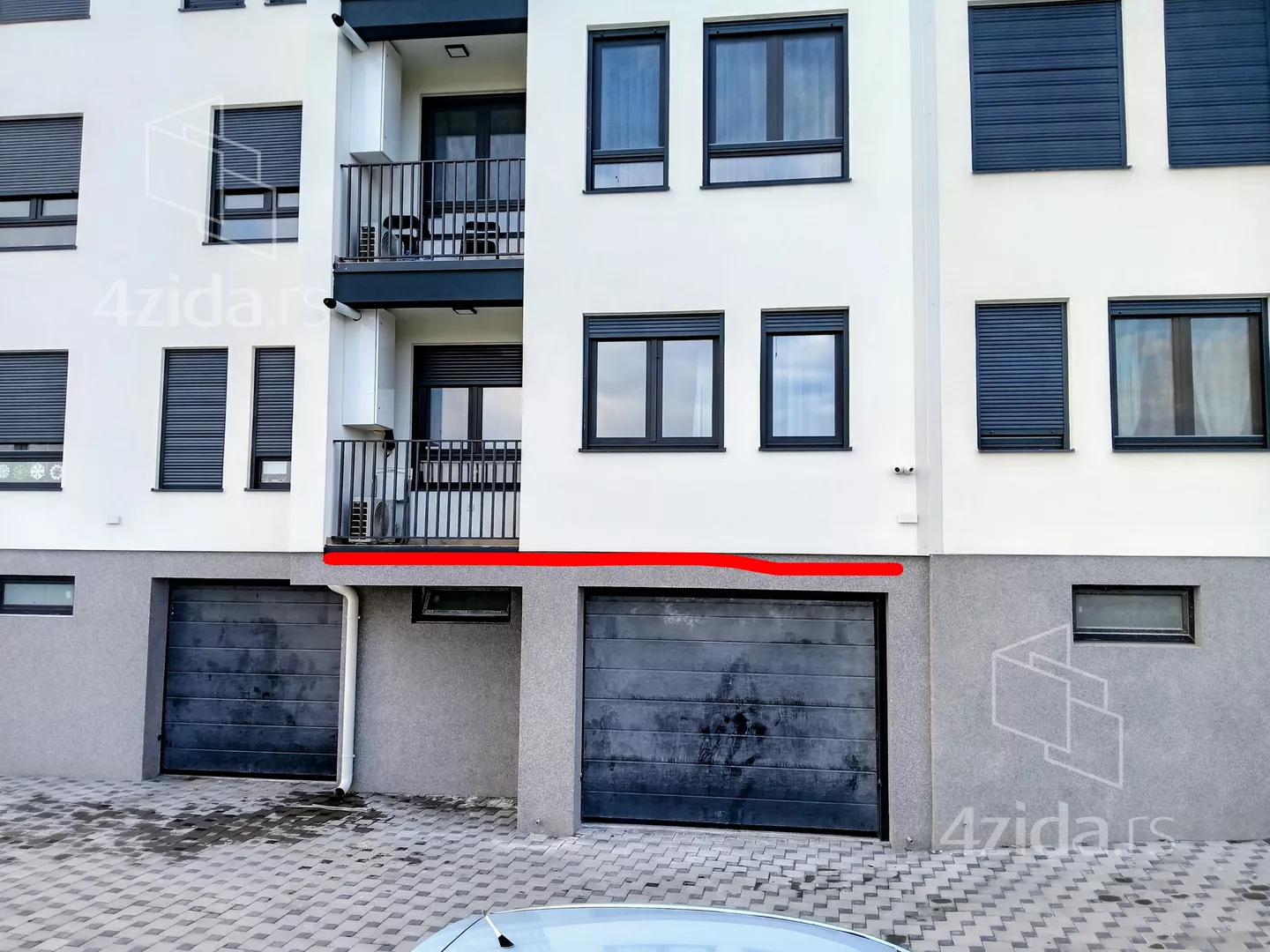 Jednoiposoban stan | 4zida