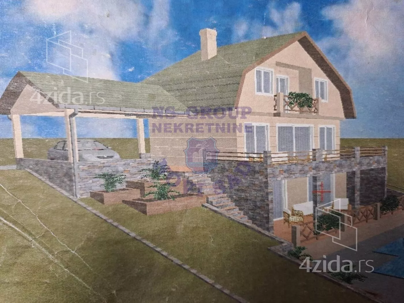 2-etažna kuća | 4zida