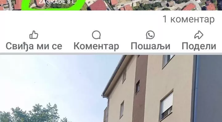 Dvosoban stan | 4zida