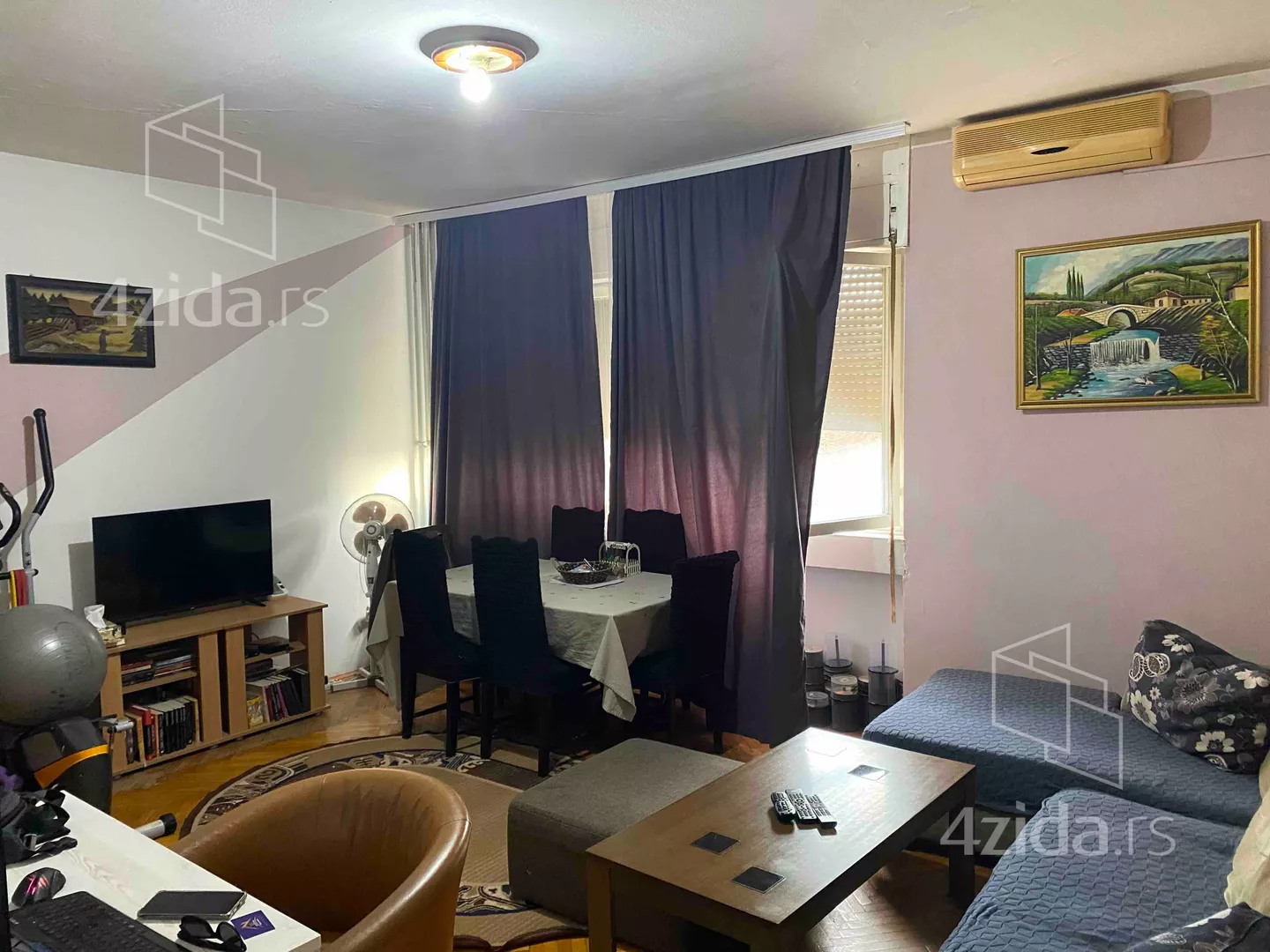 Dvoiposoban stan | 4zida