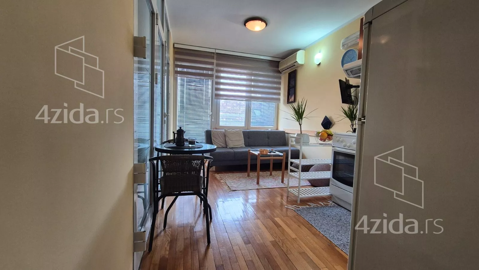 Jednosoban stan | 4zida