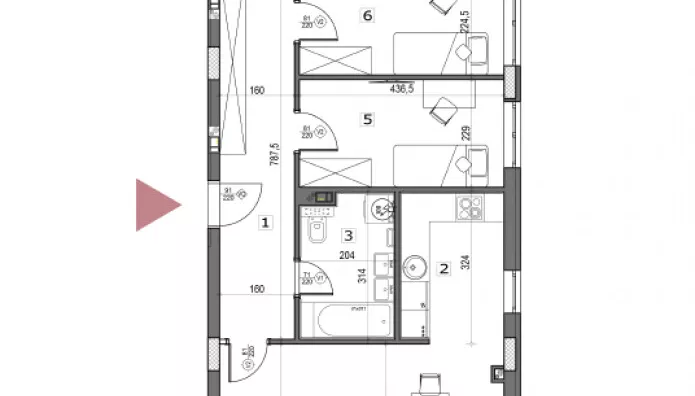 Četvorosoban stan | 4zida