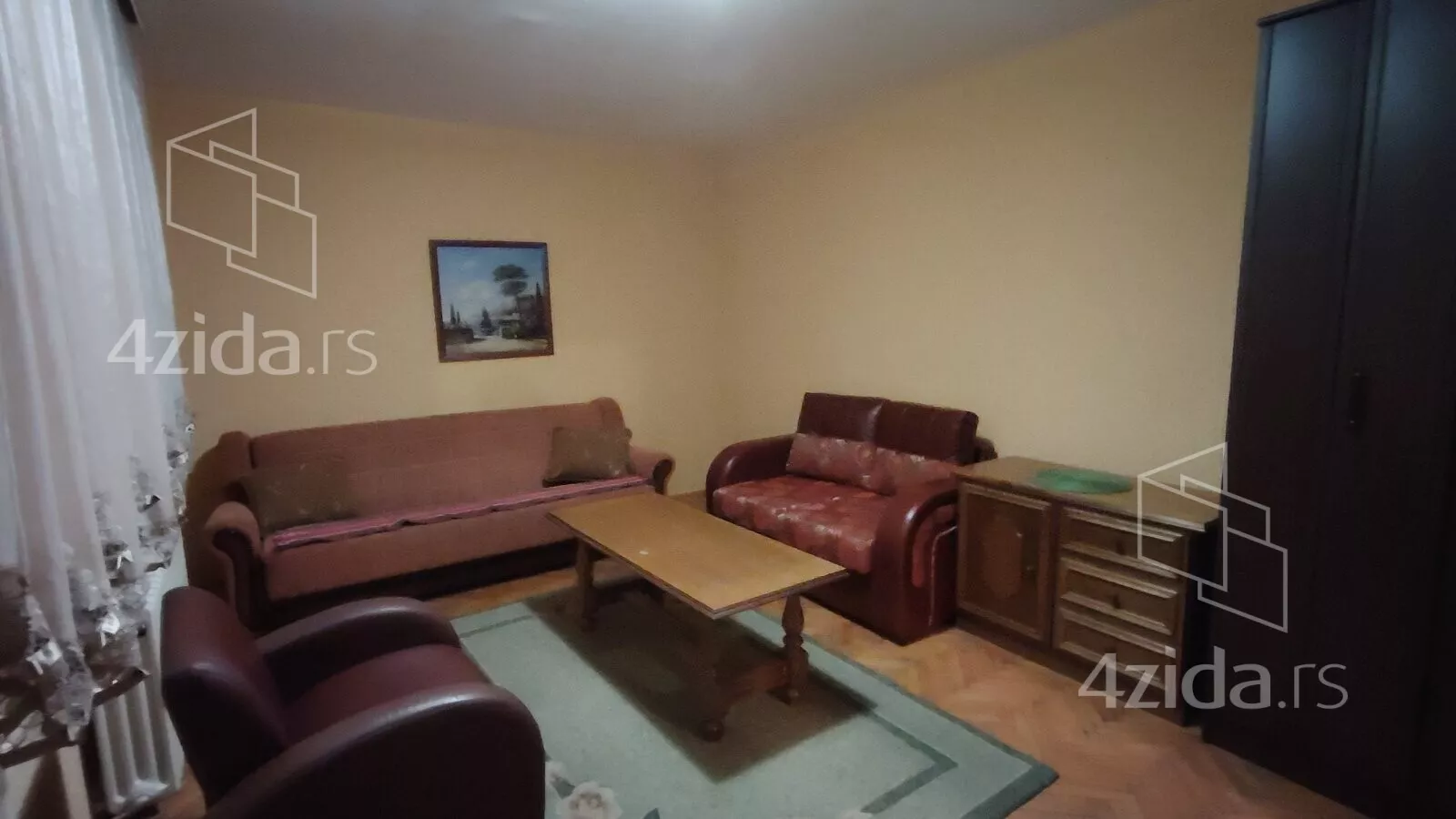 Jednosoban stan | 4zida