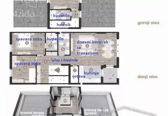 Četvorosoban stan | 4zida