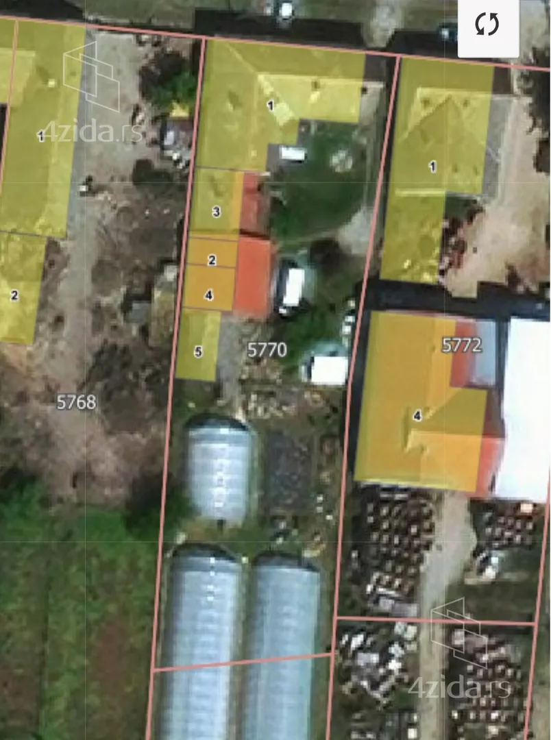 1-etažna kuća | 4zida