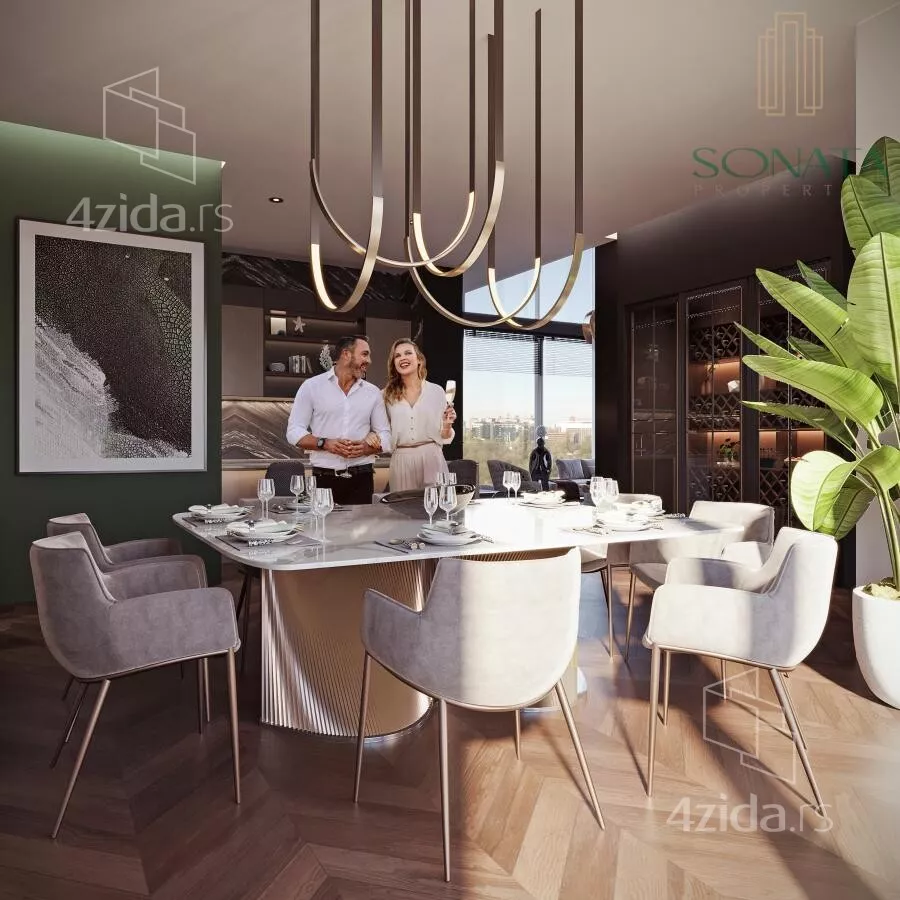 Četvorosoban stan | 4zida