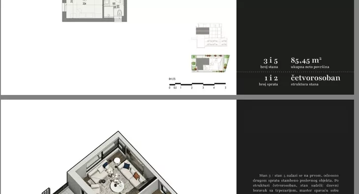 Četvorosoban stan | 4zida