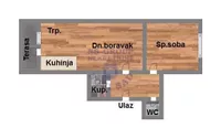 Dvosoban stan | 4zida