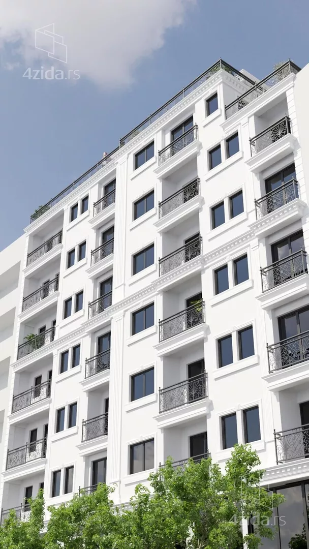 Jednoiposoban stan | 4zida