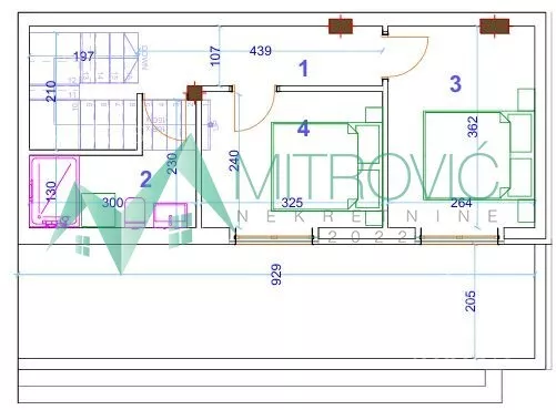 Troiposoban stan | 4zida