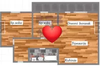 Dvoiposoban stan | 4zida