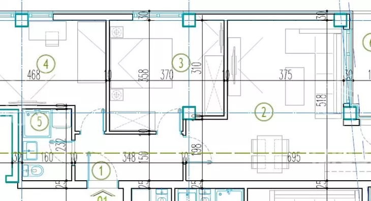 Dvoiposoban stan | 4zida