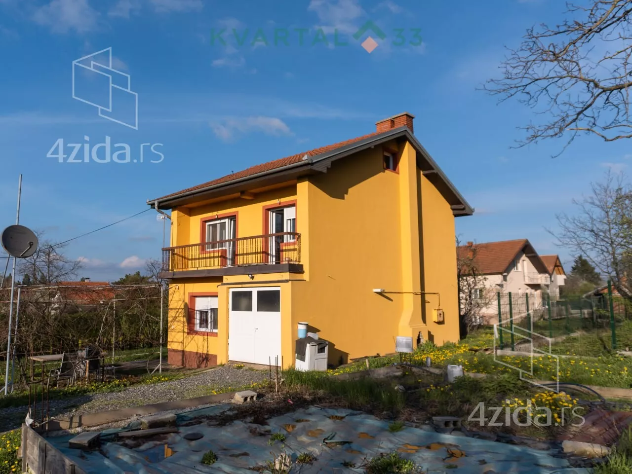 2-etažna kuća | 4zida