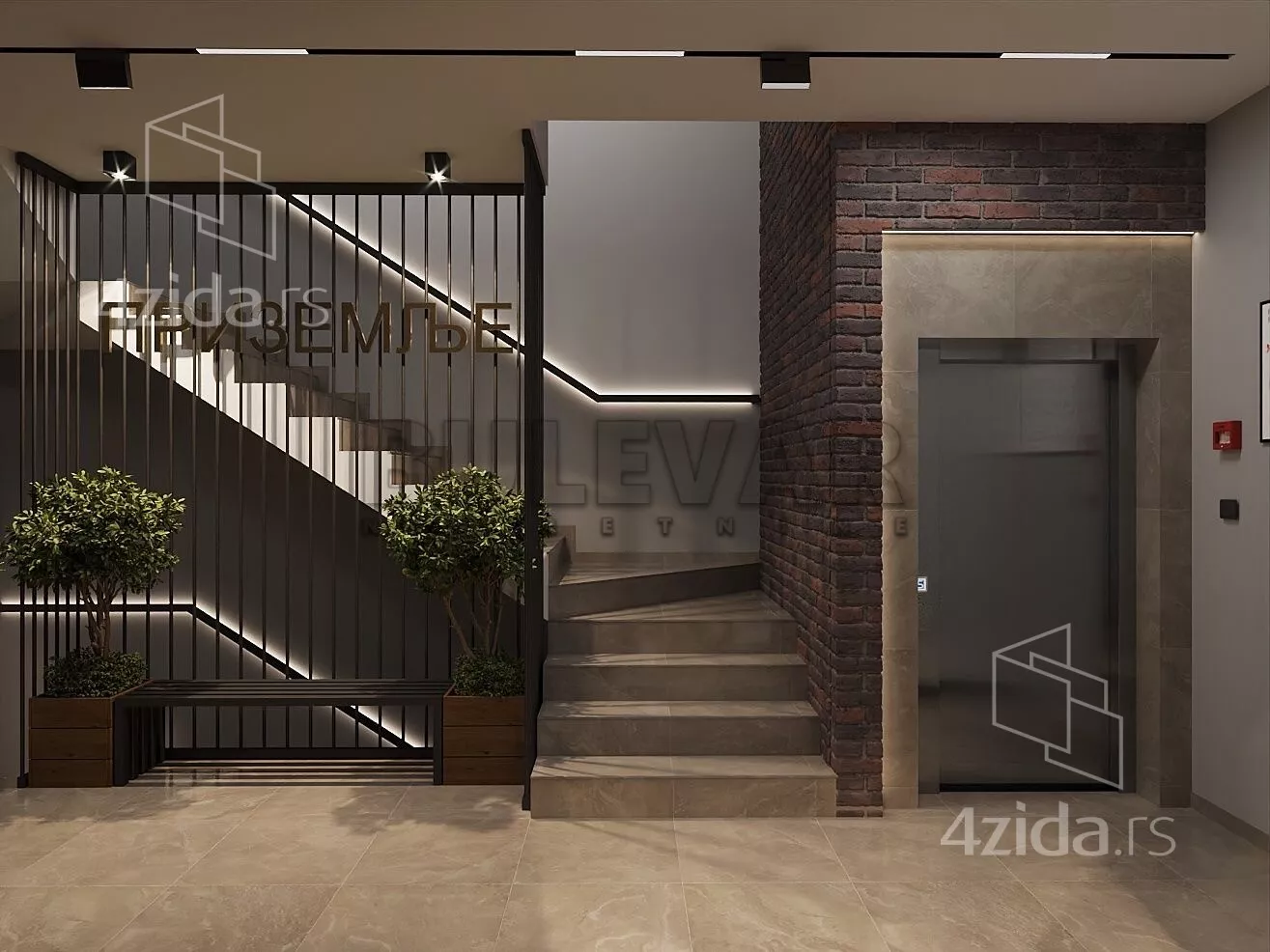 Jednoiposoban stan | 4zida