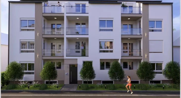 Glavna slika projekta Novogradnja u naselju Bubanj