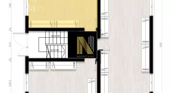 Troiposoban stan | 4zida