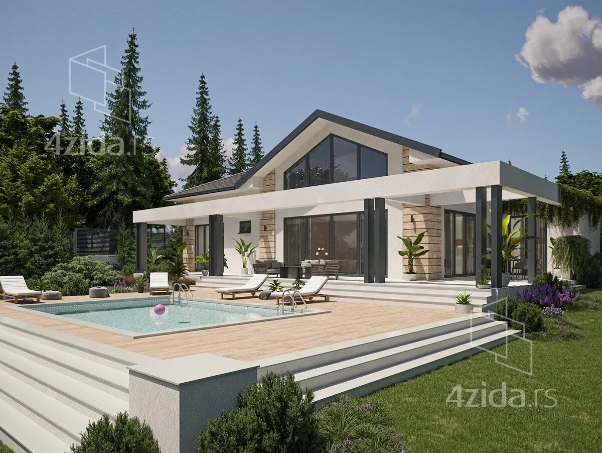2-etažna kuća | 4zida