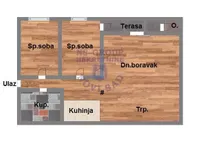 Dvosoban stan | 4zida