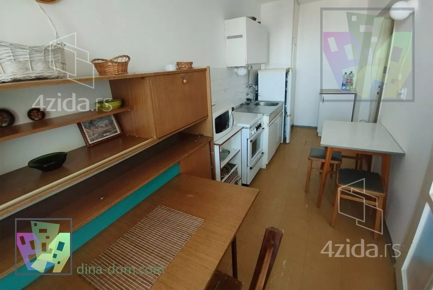 Jednosoban stan | 4zida