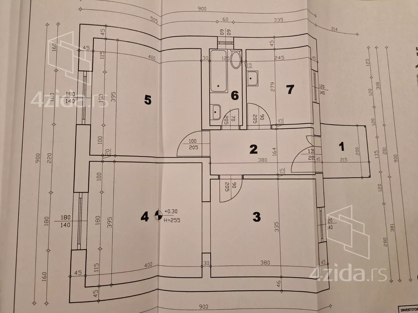 1-etažna kuća | 4zida