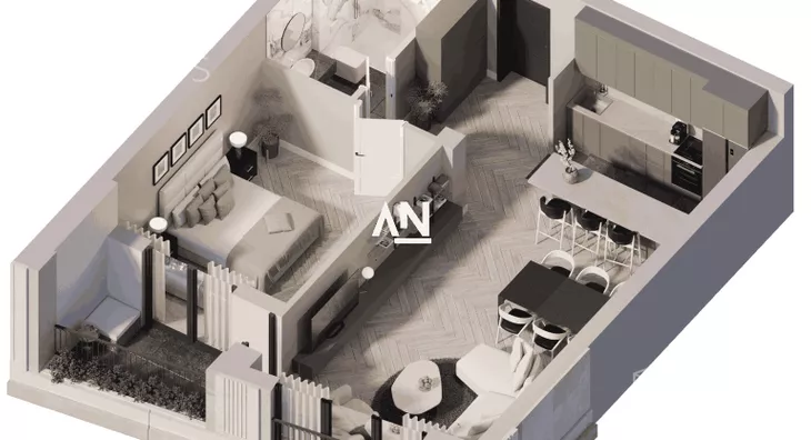 Dvosoban stan | 4zida