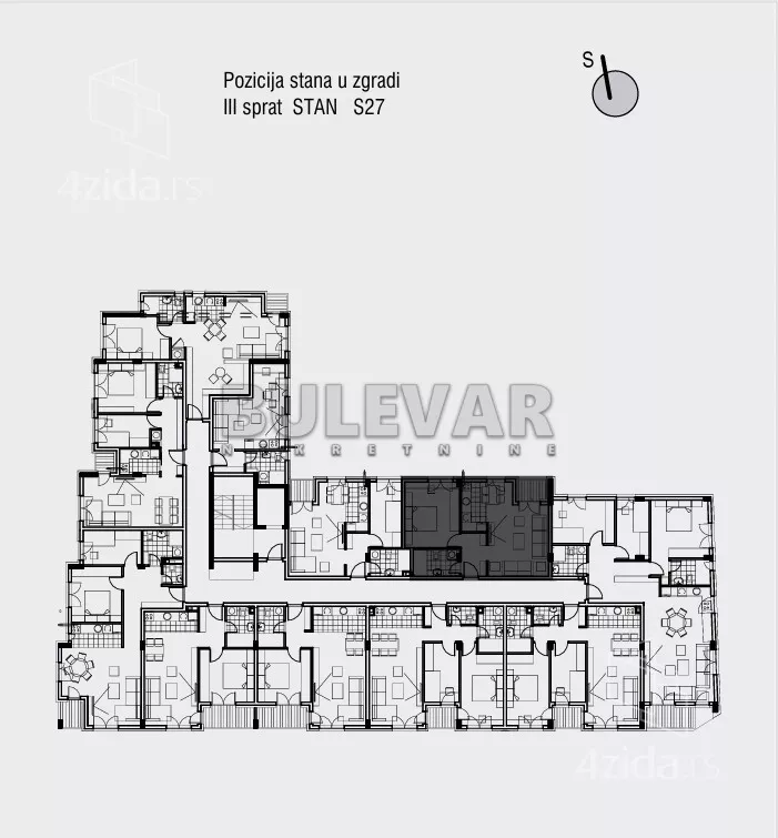 Dvosoban stan | 4zida