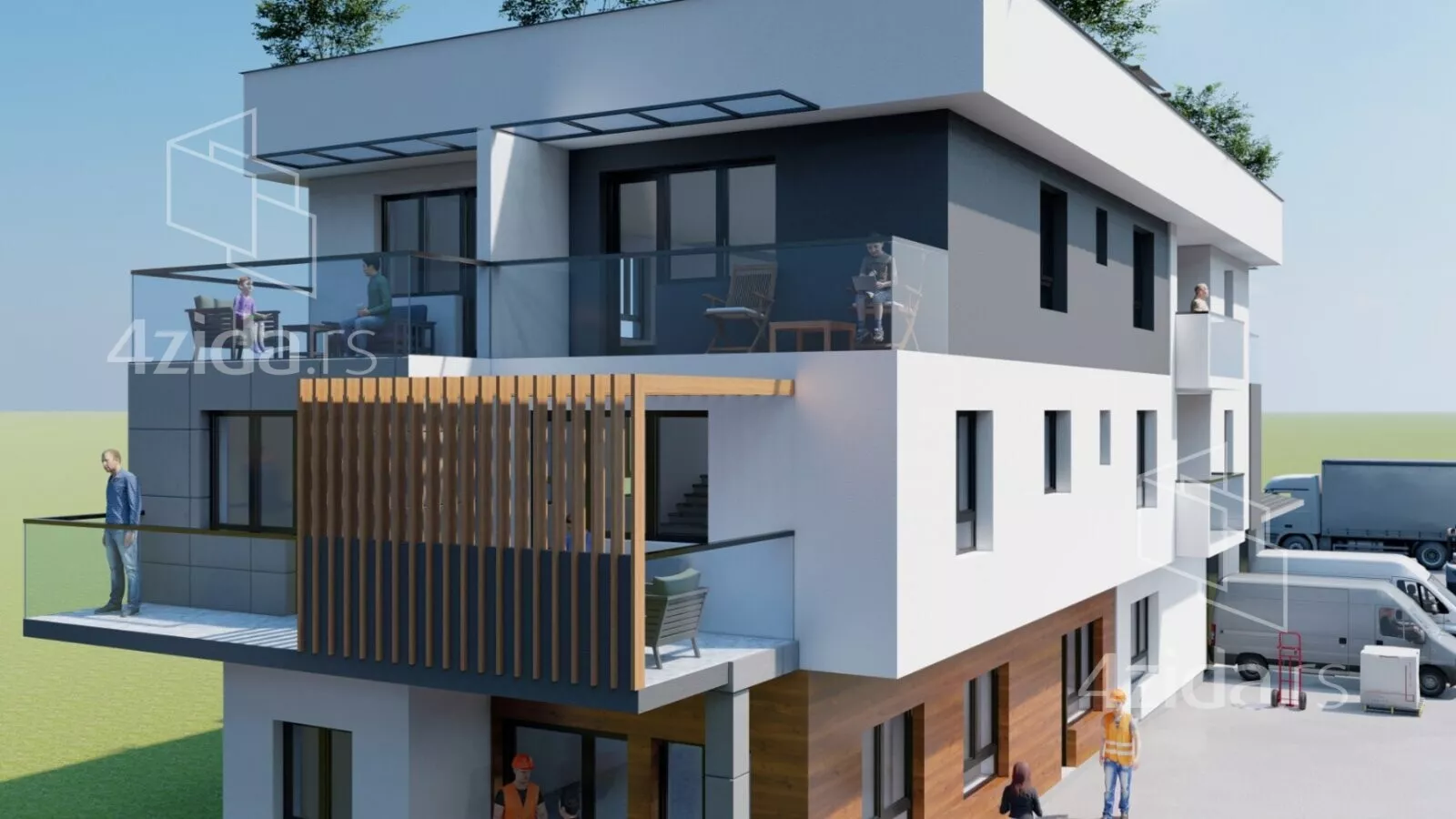 3-etažna kuća | 4zida