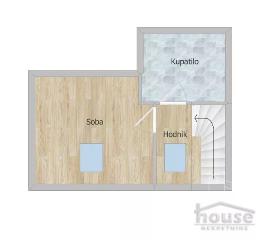 Jednoiposoban stan | 4zida