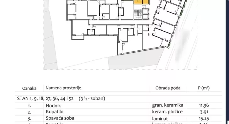 Troiposoban stan | 4zida