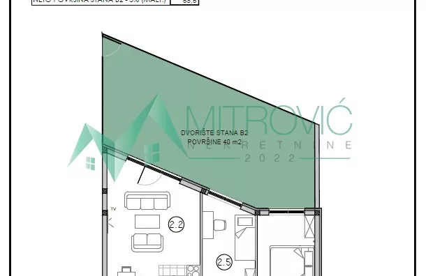 Dvoiposoban stan | 4zida