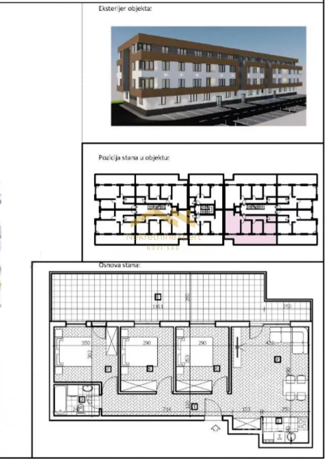 Četvorosoban stan | 4zida