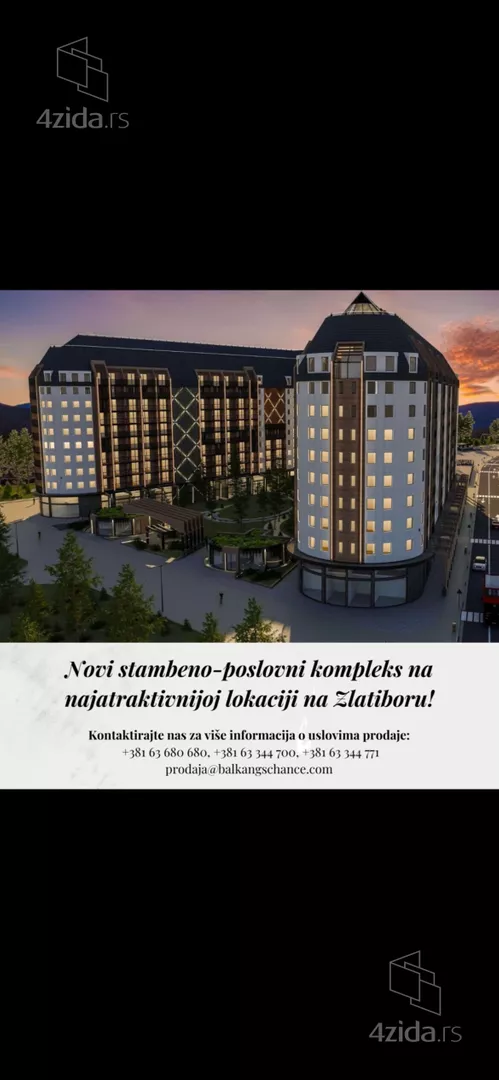 Jednoiposoban stan | 4zida