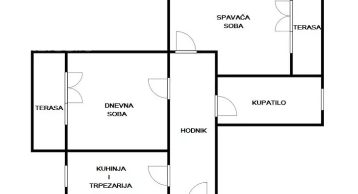 Dvosoban stan | 4zida