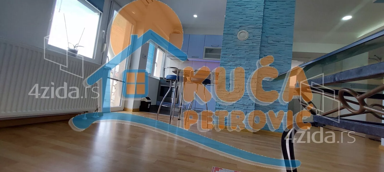 Jednoiposoban stan | 4zida