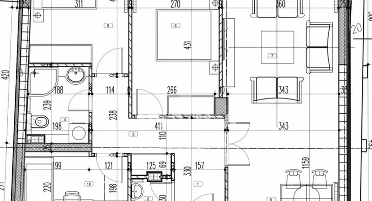 Četvorosoban stan | 4zida