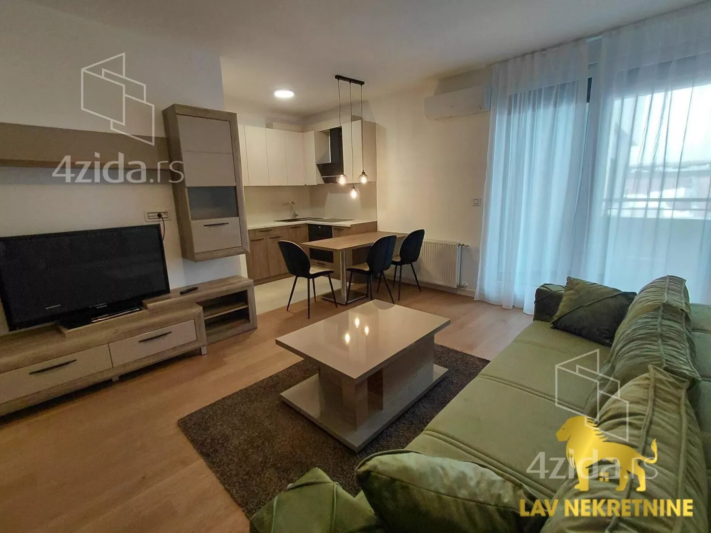 Jednosoban stan | 4zida