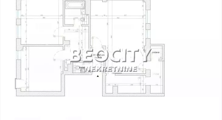 Trosoban stan | 4zida