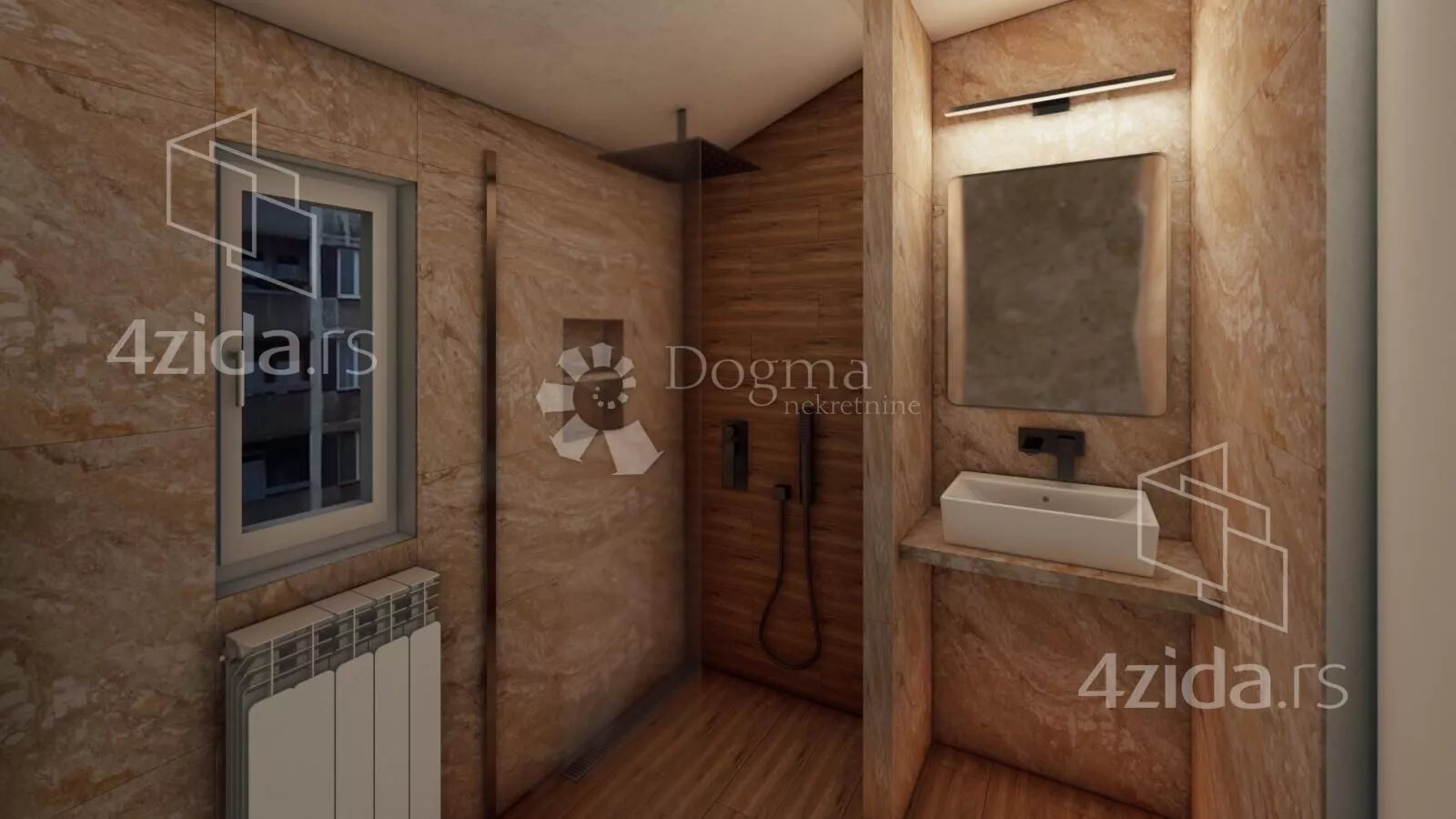 Trosoban stan | 4zida