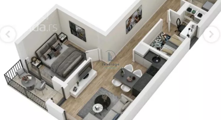 Dvoiposoban stan | 4zida