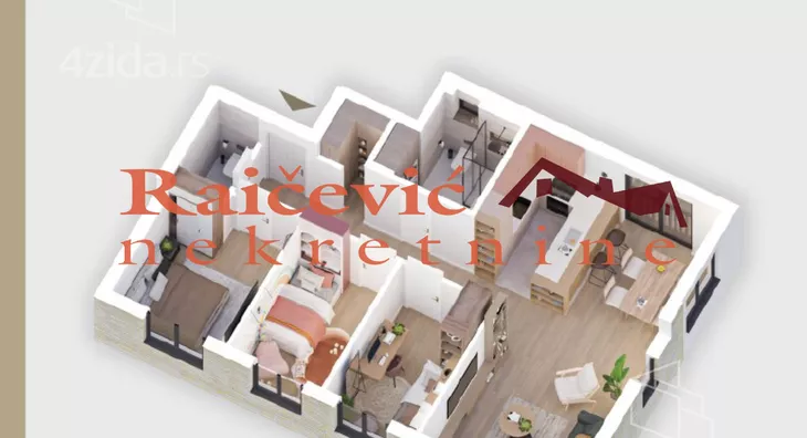 Četvorosoban stan | 4zida