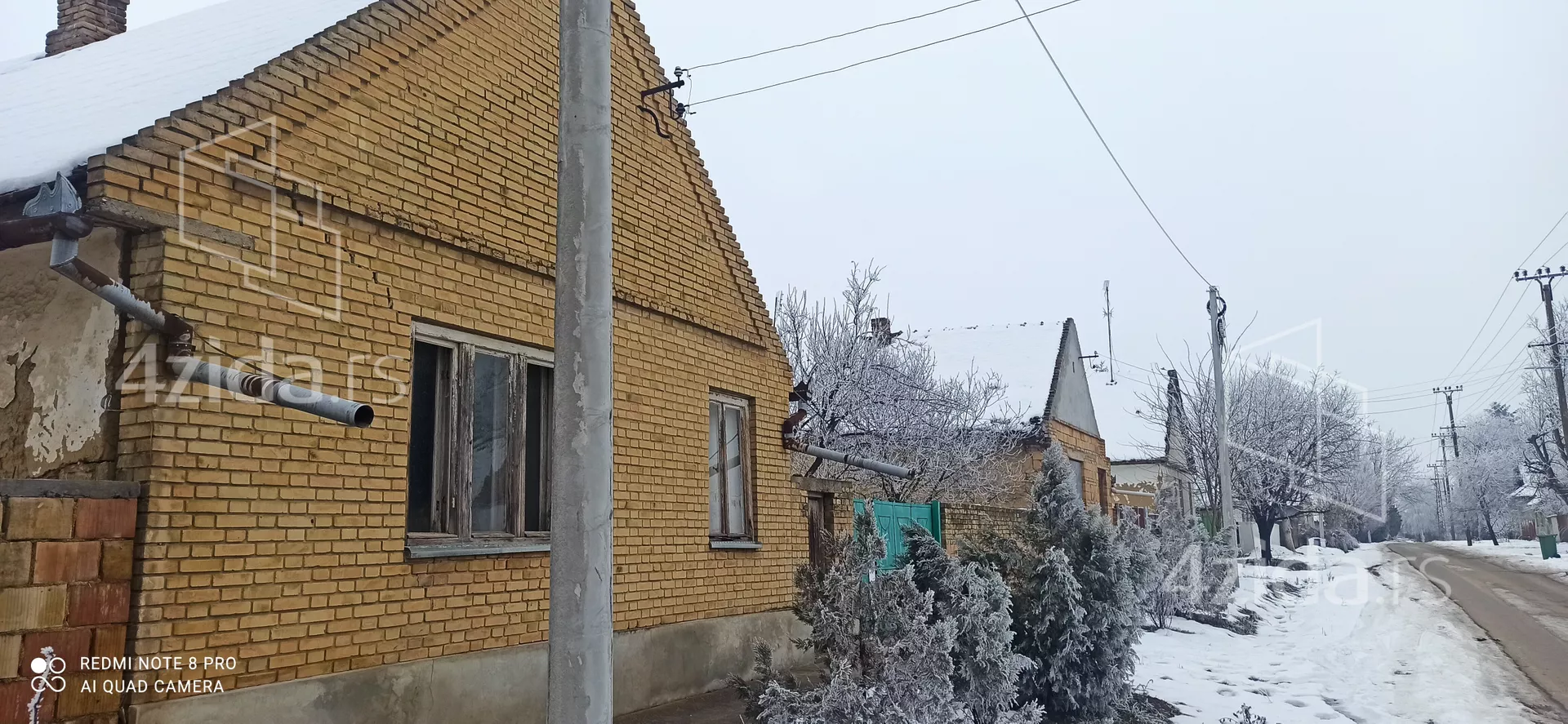 1-etažna kuća | 4zida