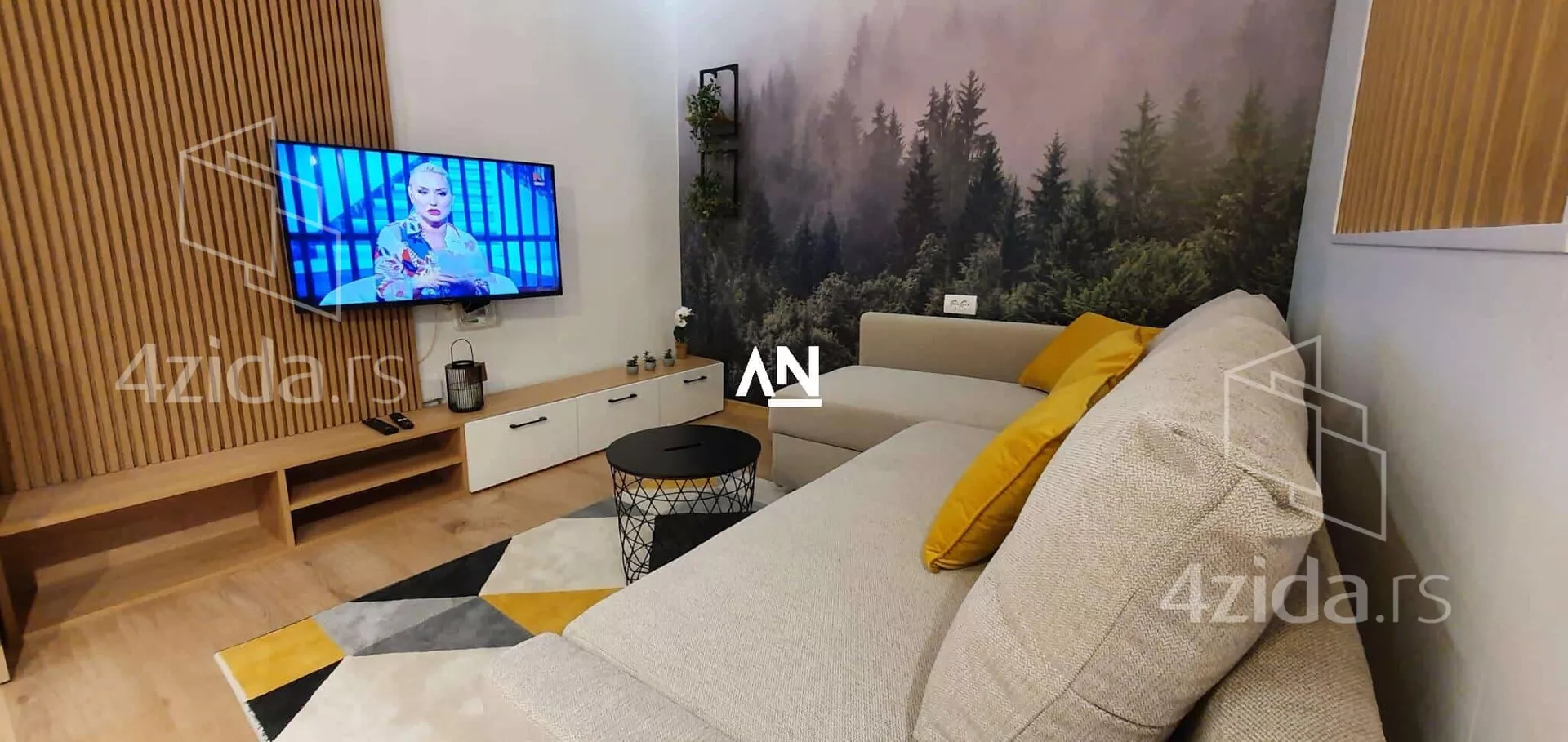 Jednosoban stan | 4zida