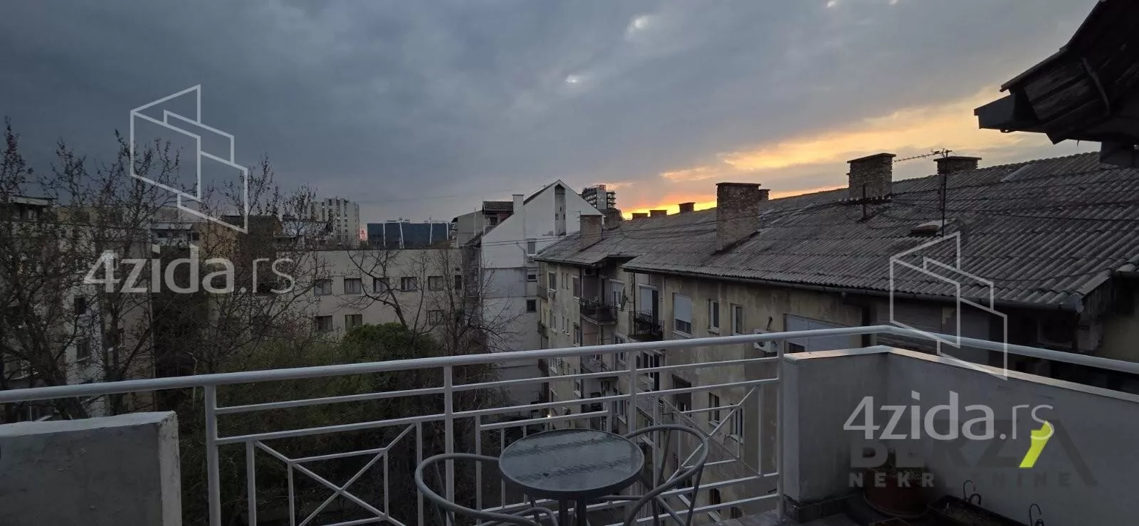 Jednoiposoban stan | 4zida