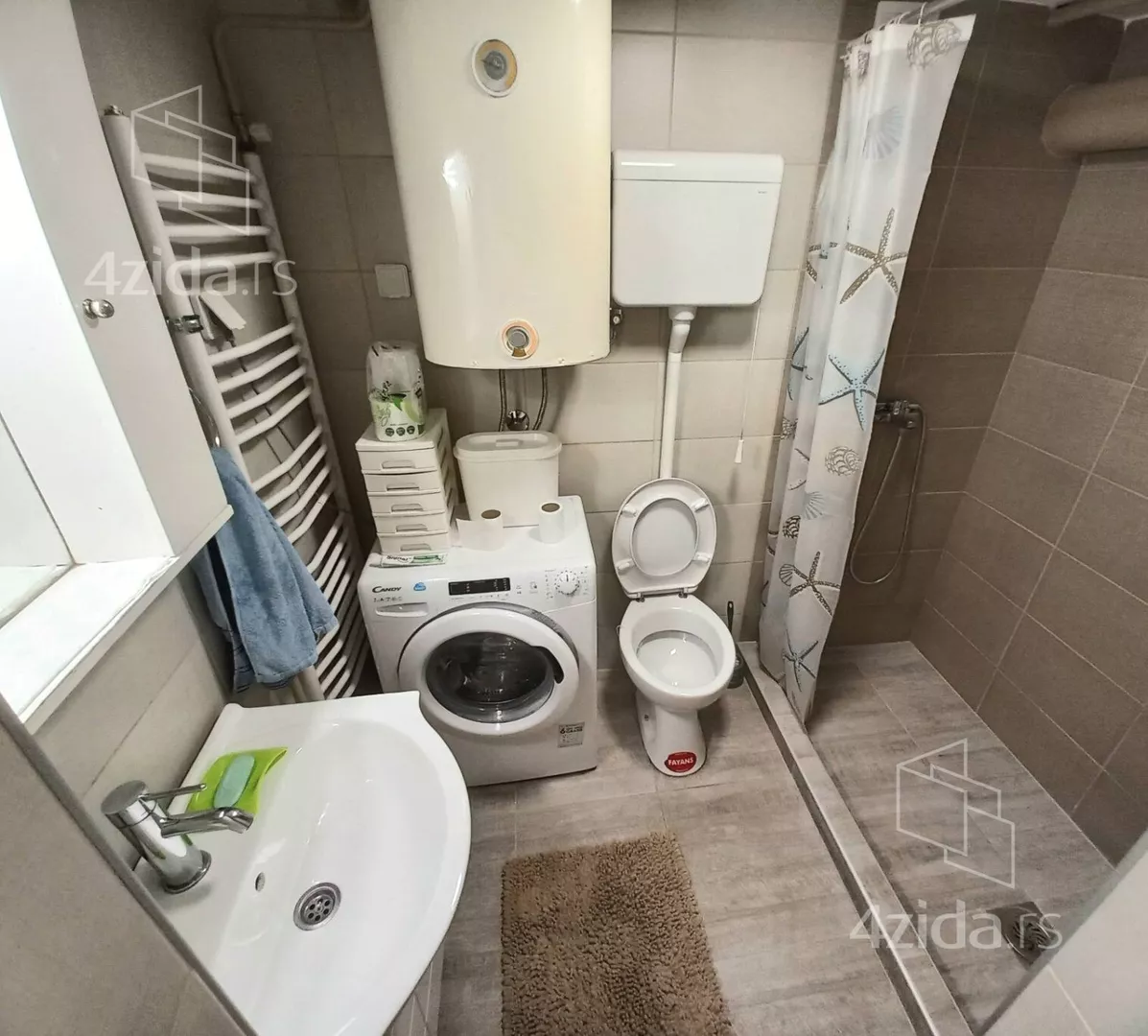 Jednoiposoban stan | 4zida