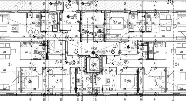 Jednosoban stan | 4zida